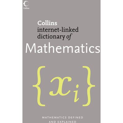 Borwein, J. M. Mathematics (Collins Internet-Linked Dictionary Of) - Publicité Borwein, J. M. Mathematics (Collins Internet-Linked Dictionary Of) - Publicité