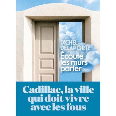 Ixchel Delaporte Ecoute Les Murs Parler - Publicité Ixchel Delaporte Ecoute Les Murs Parler - Publicité
