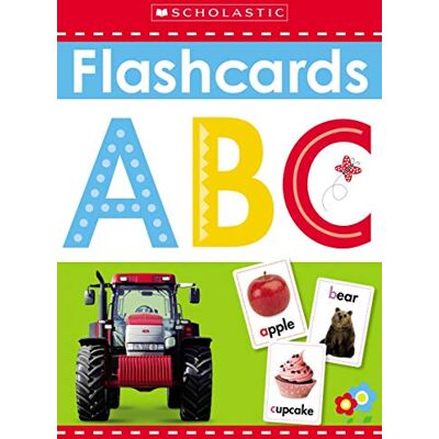 Abc Flashcards: Scholastic Early Learners (Flashcards) - Publicité Abc Flashcards: Scholastic Early Learners (Flashcards) - Publicité