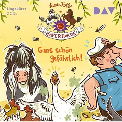 Suza Kolb Die Haferhorde - Teil 19: Gans Schön Gefährlich!,2 Audio-Cd: Ungekürzte Lesung Mit Bürger Lars Dietrich (2 Cds), Lesung. Cd Standard Audio Format - Publicité Suza Kolb Die Haferhorde - Teil 19: Gans Schön Gefährlich!,2 Audio-Cd: Ungekürzte Lesung Mit Bürger Lars Dietrich (2 Cds), Lesung. Cd Standard Audio Format - Publicité