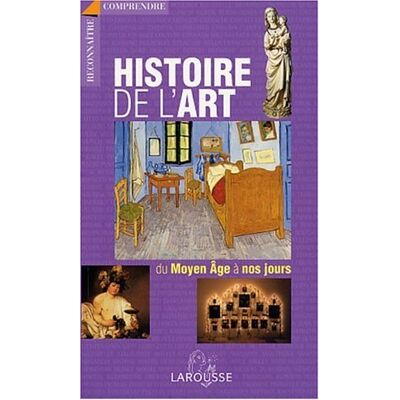 Edina Bernard Histoire De L'Art Du Moyen Age À Nos Jours - Publicité Edina Bernard Histoire De L'Art Du Moyen Age À Nos Jours - Publicité