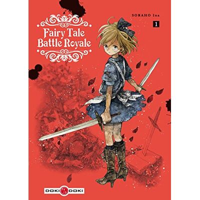 Fairy Tale Battle Royale. Vol. 1 - Publicité Fairy Tale Battle Royale. Vol. 1 - Publicité