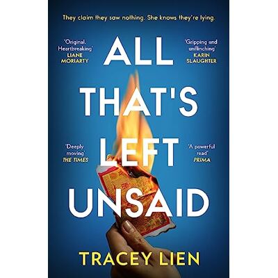 Tracey Lien All That’s Left Unsaid: A Must Read Debut Crime Fiction Novel About A Heartbreaking Family Mystery Not To Miss In 2023! - Publicité Tracey Lien All That’s Left Unsaid: A Must Read Debut Crime Fiction Novel About A Heartbreaking Family Mystery Not To Miss In 2023! - Publicité