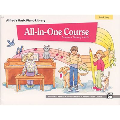 Amanda Lethco Alfred'S Basic All-In-One Course, Bk 1: Lesson * Theory * Solo (Alfred'S Basic Piano Library) - Publicité Amanda Lethco Alfred'S Basic All-In-One Course, Bk 1: Lesson * Theory * Solo (Alfred'S Basic Piano Library) - Publicité