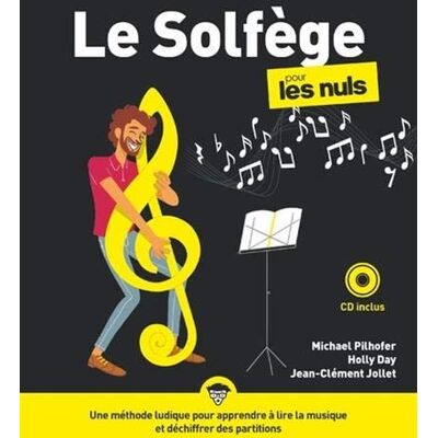 Le Solfège Pour Les Nuls - Publicité Le Solfège Pour Les Nuls - Publicité