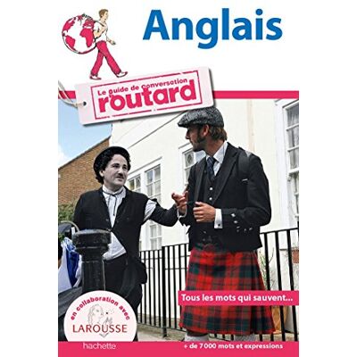 Le Routard Anglais : Tous Les Mots Qui Sauvent... : + De 7.000 Mots Et Expressions - Publicité Le Routard Anglais : Tous Les Mots Qui Sauvent... : + De 7.000 Mots Et Expressions - Publicité