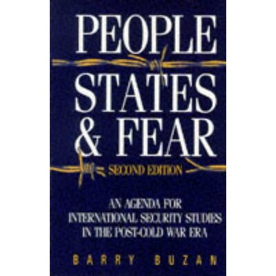 Barry Buzan People, States And Fear: National Security Problem In International Relations - Publicité Barry Buzan People, States And Fear: National Security Problem In International Relations - Publicité