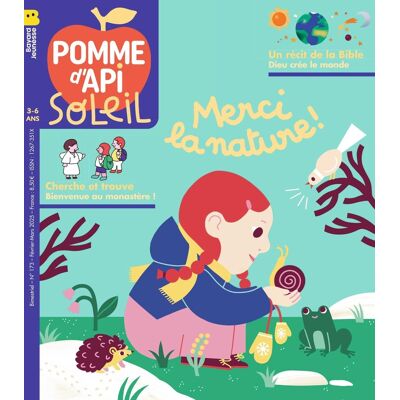 Collectif Pomme D'Api Soleil - Février 2025 N° 173 - Publicité Collectif Pomme D'Api Soleil - Février 2025 N° 173 - Publicité