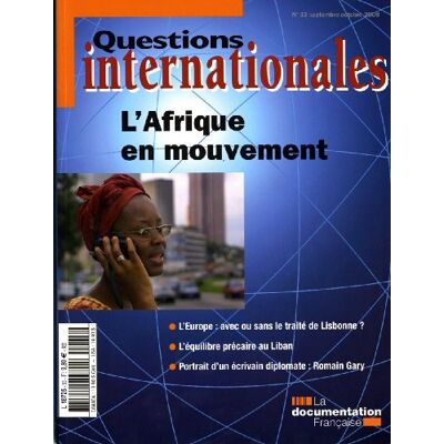 Collectif L'Afrique En Mouvement (N.33 Septembre-Octobre 2008) - Publicité Collectif L'Afrique En Mouvement (N.33 Septembre-Octobre 2008) - Publicité