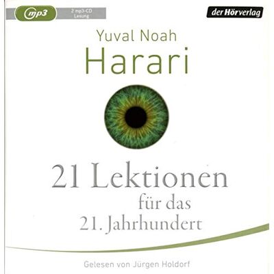 Harari, Yuval Noah 21 Lektionen Für Das 21. Jahrhundert - Publicité Harari, Yuval Noah 21 Lektionen Für Das 21. Jahrhundert - Publicité