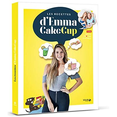 Les Recettes D'Emma Cakecup - Publicité Les Recettes D'Emma Cakecup - Publicité