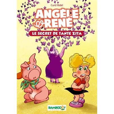 Curd Ridel Angèle & René. Vol. 2. Le Secret De Tante Zita - Publicité Curd Ridel Angèle & René. Vol. 2. Le Secret De Tante Zita - Publicité