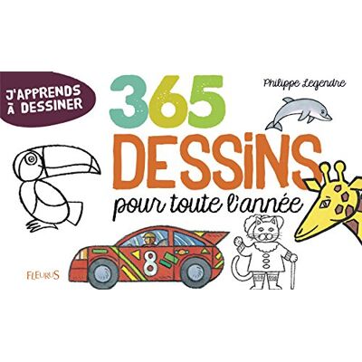 Philippe Legendre 365 Dessins Pour Toute L'Année - Publicité Philippe Legendre 365 Dessins Pour Toute L'Année - Publicité