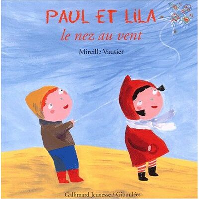 Paul Et Lila Le Nez Au Vent - Publicité Paul Et Lila Le Nez Au Vent - Publicité