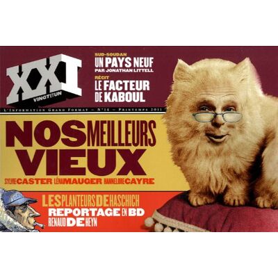 Saint-Exupéry, Patrick de Revue 21, N° 14. Nos Meilleurs Vieux - Publicité Saint-Exupéry, Patrick de Revue 21, N° 14. Nos Meilleurs Vieux - Publicité