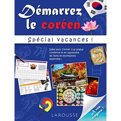 Larousse Démarrez Le Coréen : Spécial Vacances ! - Publicité Larousse Démarrez Le Coréen : Spécial Vacances ! - Publicité