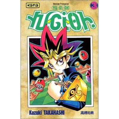 Kazuki Takahashi Yu-Gi-Oh !. Vol. 3 - Publicité Kazuki Takahashi Yu-Gi-Oh !. Vol. 3 - Publicité
