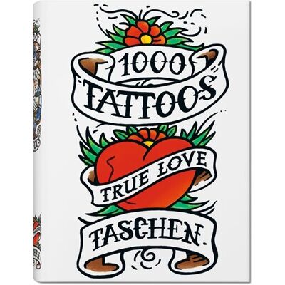 Burkhard Riemschneider 1.000 Tattoos - Publicité Burkhard Riemschneider 1.000 Tattoos - Publicité