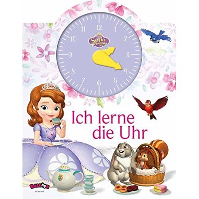 Disney Sofia Die Erste - Ich Lerne Die Uhr - Publicité Disney Sofia Die Erste - Ich Lerne Die Uhr - Publicité