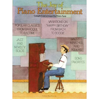 Various The Joy Of Piano Entertainment Pf (The Joy Books) - Publicité Various The Joy Of Piano Entertainment Pf (The Joy Books) - Publicité