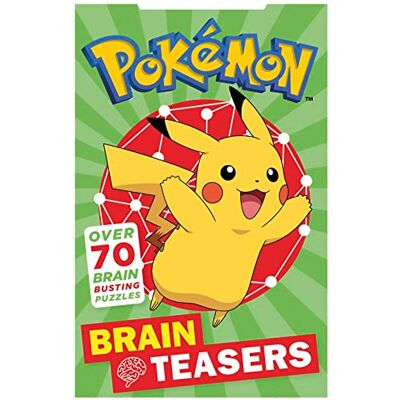 Pokémon Brain Teasers - Publicité Pokémon Brain Teasers - Publicité