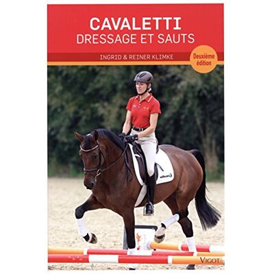 Ingrid Klimke Cavaletti : Dressage Et Sauts - Publicité Ingrid Klimke Cavaletti : Dressage Et Sauts - Publicité