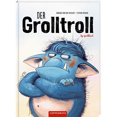 aprilkind Der Grolltroll - Publicité aprilkind Der Grolltroll - Publicité