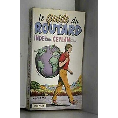 Le Routard Inde Du Sud - Publicité Le Routard Inde Du Sud - Publicité