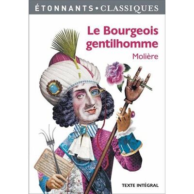 Molière Le Bourgeois Gentilhomme - Publicité Molière Le Bourgeois Gentilhomme - Publicité