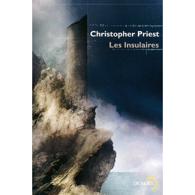 Christopher Priest Les Insulaires - Publicité Christopher Priest Les Insulaires - Publicité