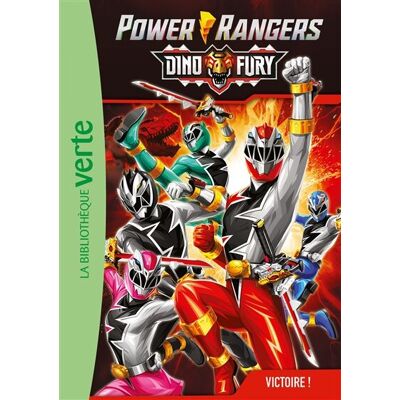 Hasbro Power Rangers : Dino Fury. Vol. 6. Victoire ! - Publicité Hasbro Power Rangers : Dino Fury. Vol. 6. Victoire ! - Publicité
