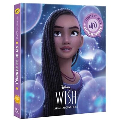Disney Wish, Asha Et La Bonne Étoile - Publicité Disney Wish, Asha Et La Bonne Étoile - Publicité