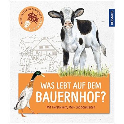 Julie Sodré Mein Erster Naturführer Was Lebt Auf Dem Bauernhof? - Publicité Julie Sodré Mein Erster Naturführer Was Lebt Auf Dem Bauernhof? - Publicité
