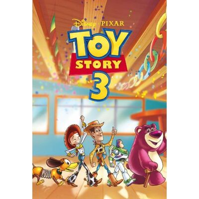 Walt Disney Toy Story 3 : La Bd Du Film - Publicité Walt Disney Toy Story 3 : La Bd Du Film - Publicité