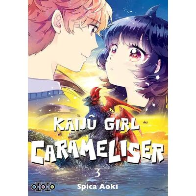 Spica Aoki Kaijû Girl Carameliser. Vol. 3 - Publicité Spica Aoki Kaijû Girl Carameliser. Vol. 3 - Publicité