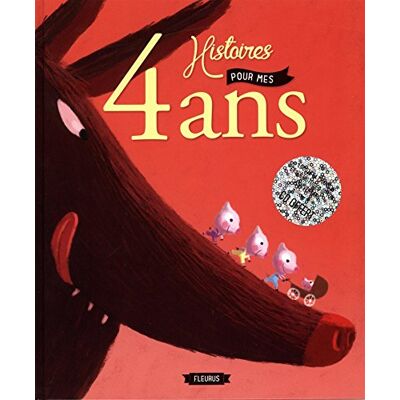 Collectif 4 Histoires Pour Mes 4 Ans - Publicité Collectif 4 Histoires Pour Mes 4 Ans - Publicité