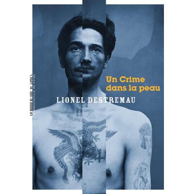 Lionel Destremau Un Crime Dans La Peau - Publicité Lionel Destremau Un Crime Dans La Peau - Publicité