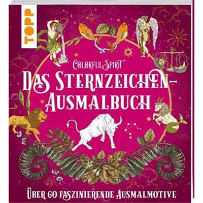 frechverlag Colorful Spirit - Das Sternzeichen-Ausmalbuch - Publicité frechverlag Colorful Spirit - Das Sternzeichen-Ausmalbuch - Publicité