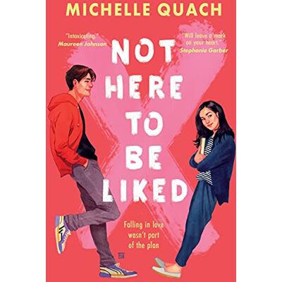 Michelle Quach Not Here To Be Liked - Publicité Michelle Quach Not Here To Be Liked - Publicité