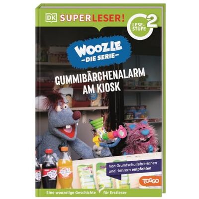Jörg Fischer Superleser! Woozle Die Serie: Gummibärchenalarm Am Kiosk: Sach-Geschichten Für Erstleser, 2. Lesestufe - Publicité Jörg Fischer Superleser! Woozle Die Serie: Gummibärchenalarm Am Kiosk: Sach-Geschichten Für Erstleser, 2. Lesestufe - Publicité