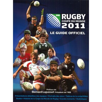 Chris Hawkes Rugby Coupe Du Monde 2011 : Le Guide Officiel - Publicité Chris Hawkes Rugby Coupe Du Monde 2011 : Le Guide Officiel - Publicité