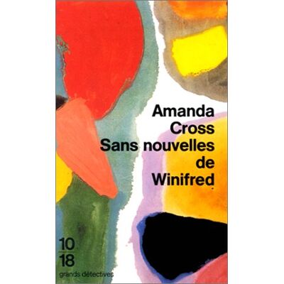 Amanda Cross Sans Nouvelles De Winifred - Publicité Amanda Cross Sans Nouvelles De Winifred - Publicité