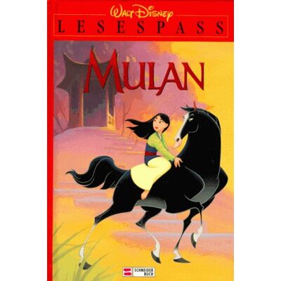 Walt Disney Mulan - Publicité Walt Disney Mulan - Publicité