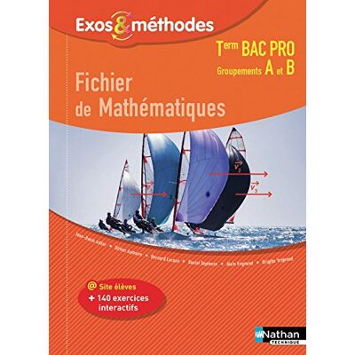 Collectif Fichier De Mathématiques, Terminale Bac Pro : Groupements A Et B - Publicité Collectif Fichier De Mathématiques, Terminale Bac Pro : Groupements A Et B - Publicité