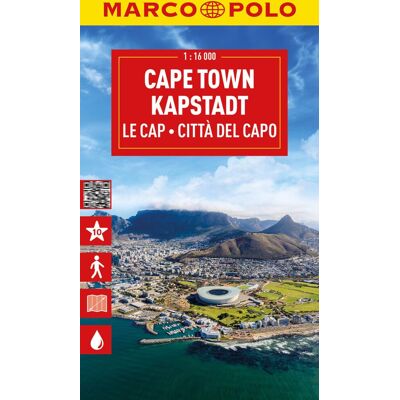 Marco Polo Cityplan Kapstadt 1:16.000 - Publicité Marco Polo Cityplan Kapstadt 1:16.000 - Publicité