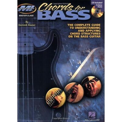 Various Dominik Hauser Chords For Bass Bgtr Book/cd (Musicians Institute: Master Class) - Publicité Various Dominik Hauser Chords For Bass Bgtr Book/cd (Musicians Institute: Master Class) - Publicité