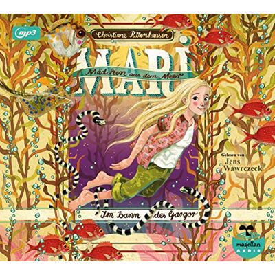 Christiane Rittershausen Mari - Mädchen Aus Dem Meer - Im Bann Von Gargor (Mp3-Cd) - Publicité Christiane Rittershausen Mari - Mädchen Aus Dem Meer - Im Bann Von Gargor (Mp3-Cd) - Publicité