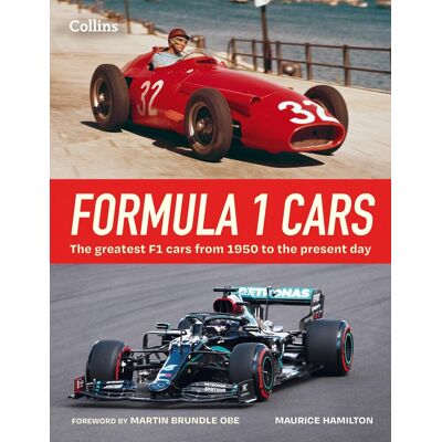 Maurice Hamilton Formula 1 Cars: The Greatest F1 Cars From 1950 To The Present Day - Publicité Maurice Hamilton Formula 1 Cars: The Greatest F1 Cars From 1950 To The Present Day - Publicité