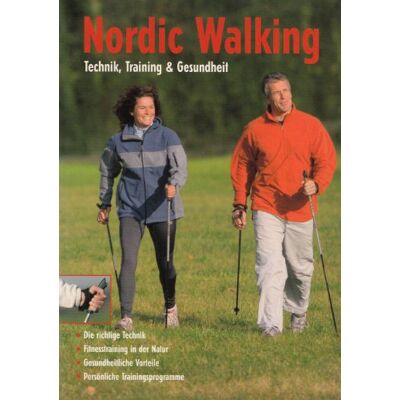 Josef Marquard Nordic Walking - Technik, Training & Gesundheit - Publicité Josef Marquard Nordic Walking - Technik, Training & Gesundheit - Publicité