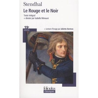 Stendhal Le Rouge Et Le Noir - Publicité Stendhal Le Rouge Et Le Noir - Publicité